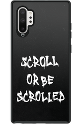 Scroll Black 2.0 - Samsung Galaxy Note 10+