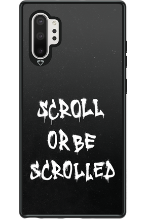 Scroll Black 2.0 - Samsung Galaxy Note 10+