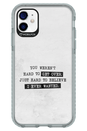 Hard to Believe - Apple iPhone 11