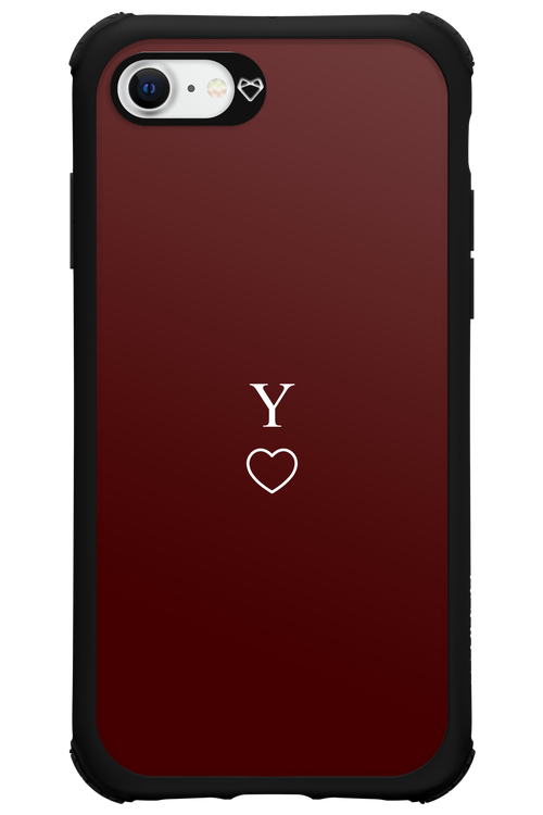Y Burgundia 2.0 - Apple iPhone SE 2020