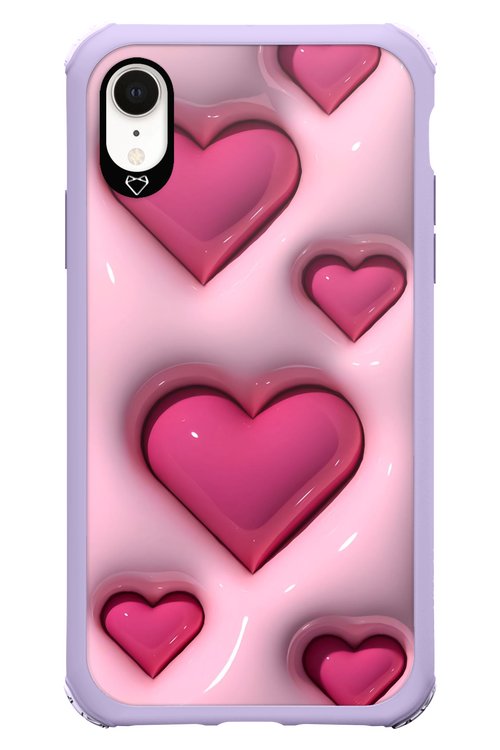 Nantia Hearts - Apple iPhone XR