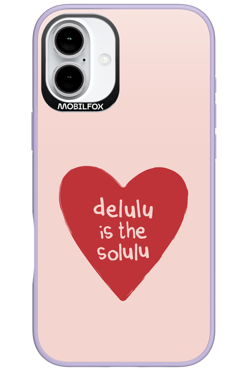 Delulu Love - Apple iPhone 16 Plus