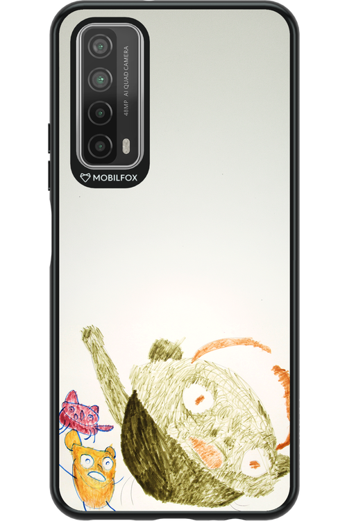 Cute Beasts 2.0 - Huawei P Smart 2021