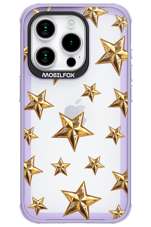 Gold Stars - Apple iPhone 15 Pro