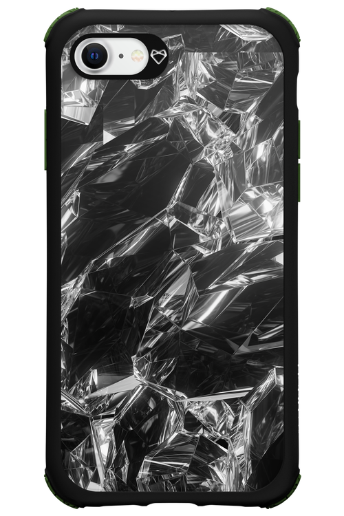 Crystal Noir 2.0 - Apple iPhone SE 2022