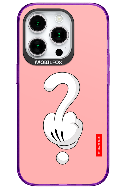 Fuck Hand (Pink) 2.0 - Apple iPhone 15 Pro
