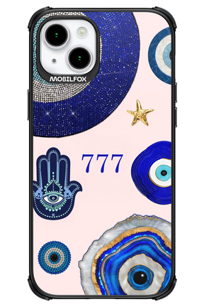 Blue Luck - Apple iPhone 15 Plus