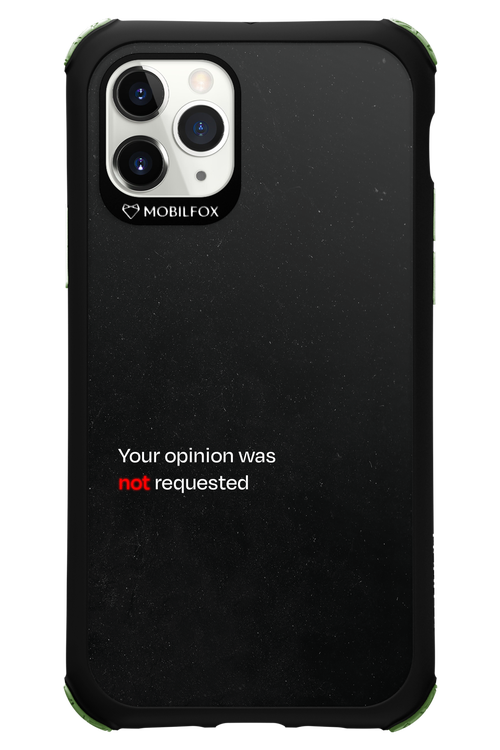 Not Requested 2.0 - Apple iPhone 11 Pro