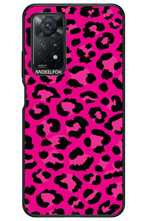 Fuchsia Leopard - Xiaomi Redmi Note 11Pro 4G/5G