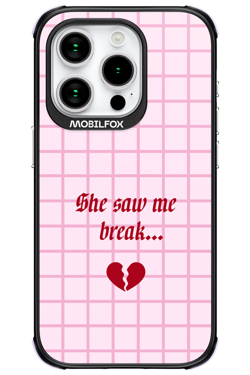 Break 2.0 - Apple iPhone 15 Pro