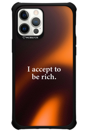 I accept to be rich - Apple iPhone 12 Pro Max