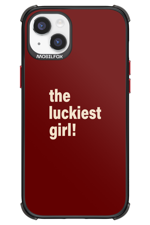 The Luckiest Girl - Apple iPhone 14 Plus