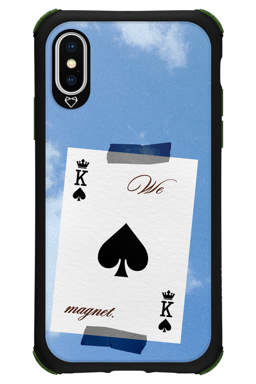 Magnet - Apple iPhone X