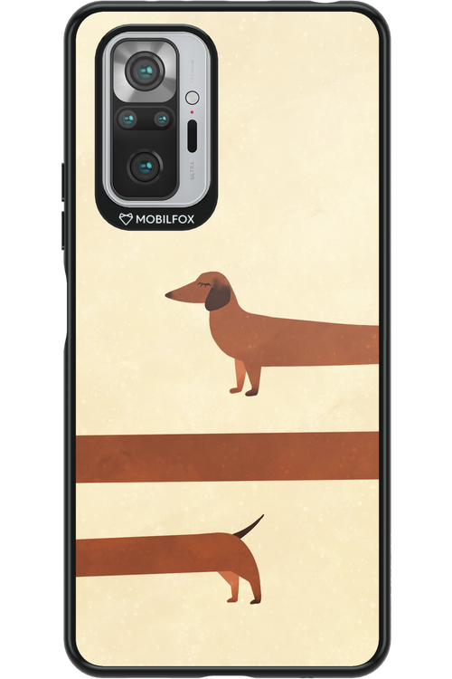 Stretchy Dog 2.0 - Xiaomi Redmi Note 10 Pro
