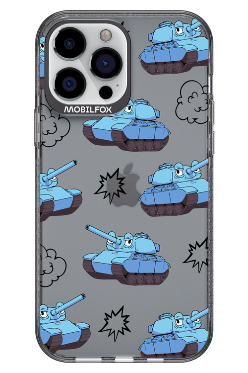 Tank Guy Transparent 2.0 - Apple iPhone 13 Pro Max