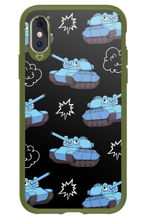 Tank Guy 2.0 - Apple iPhone XS