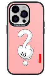 Fuck Hand (Pink) 2.0 - Apple iPhone 14 Pro