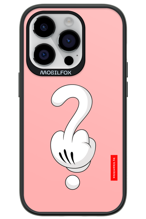Fuck Hand (Pink) 2.0 - Apple iPhone 14 Pro