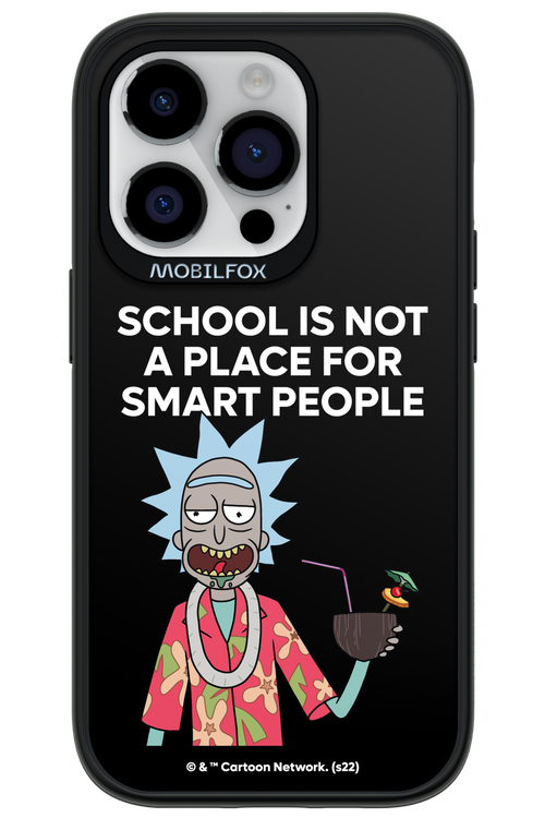 School is not for smart people - Apple iPhone 14 Pro