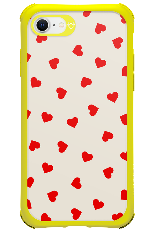 Sprinkle Heart - Apple iPhone SE 2022