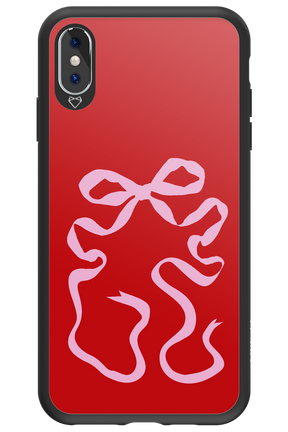 Long Bow Red - Apple iPhone XS Max