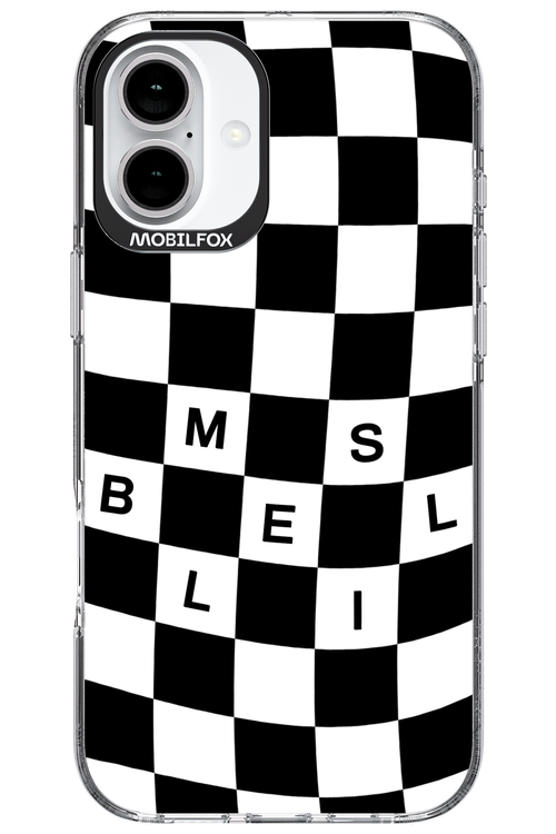 Belli Checked 2.0 - Apple iPhone 16 Plus