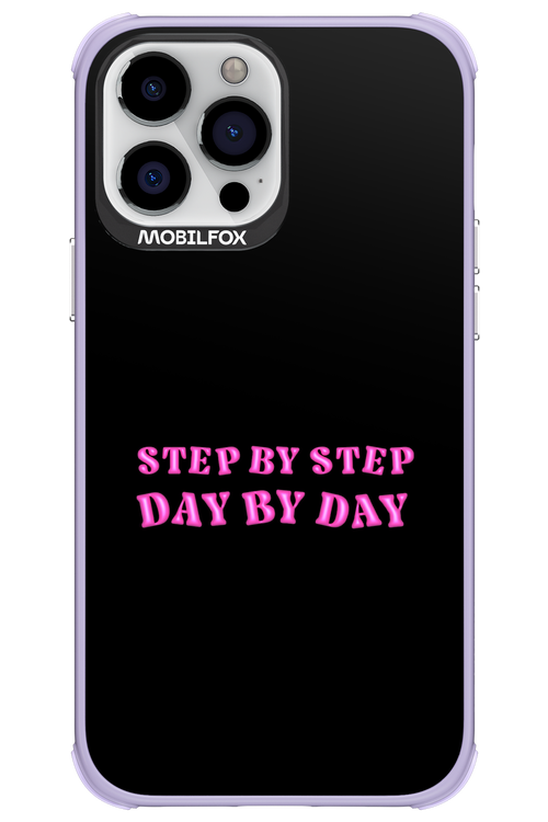 Step by Step Black - Apple iPhone 13 Pro Max