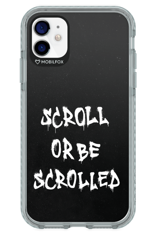 Scroll Black - Apple iPhone 11