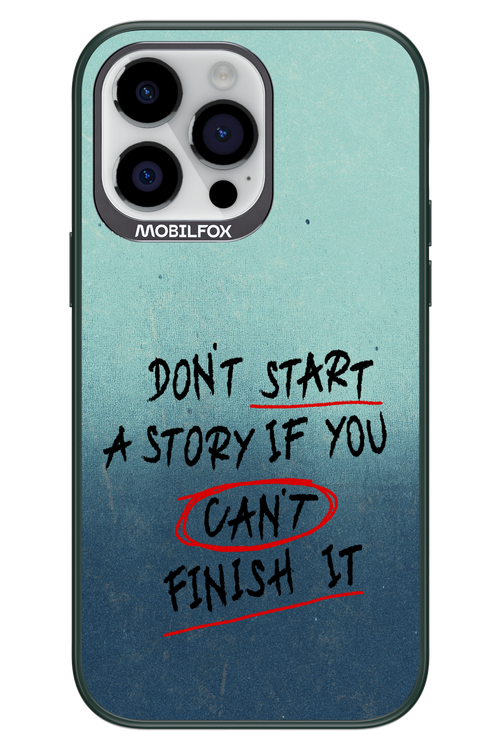 Don't Start 2.0 - Apple iPhone 14 Pro Max