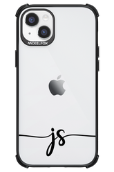 JS Monogram - Apple iPhone 14 Plus