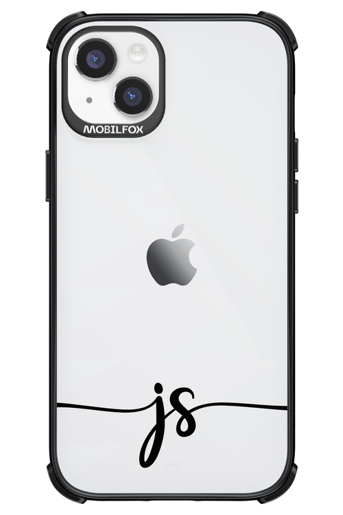 JS Monogram - Apple iPhone 14 Plus