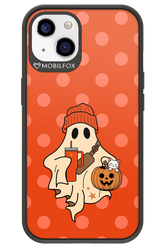 Ghost Girl (Orange) - Apple iPhone 13