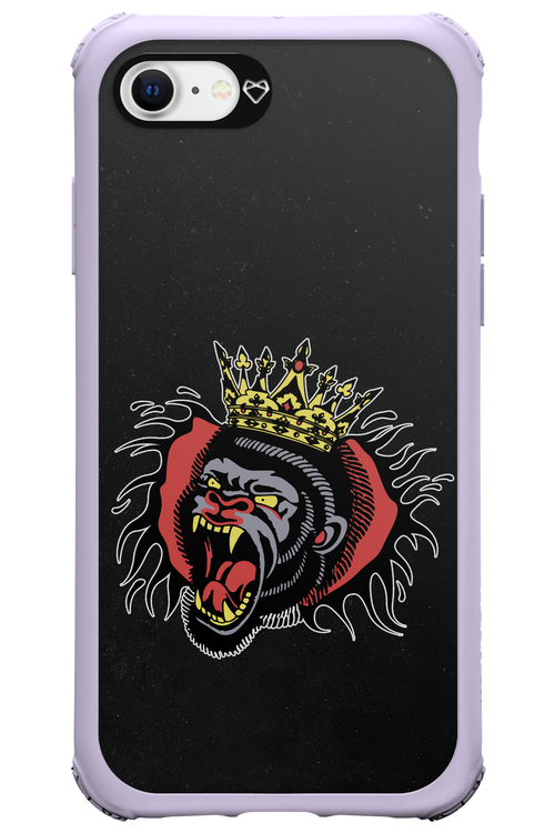Monkey Rage Black - Apple iPhone 8