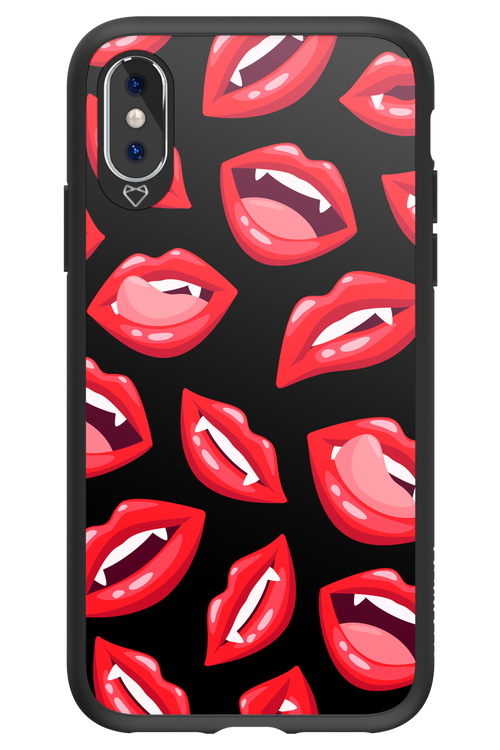 Vampire Kisses - Apple iPhone XS