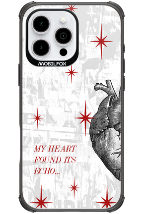 Her Heart 2.0 - Apple iPhone 16 Pro Max