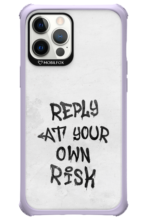 At Your Own Risk 2.0 - Apple iPhone 12 Pro Max