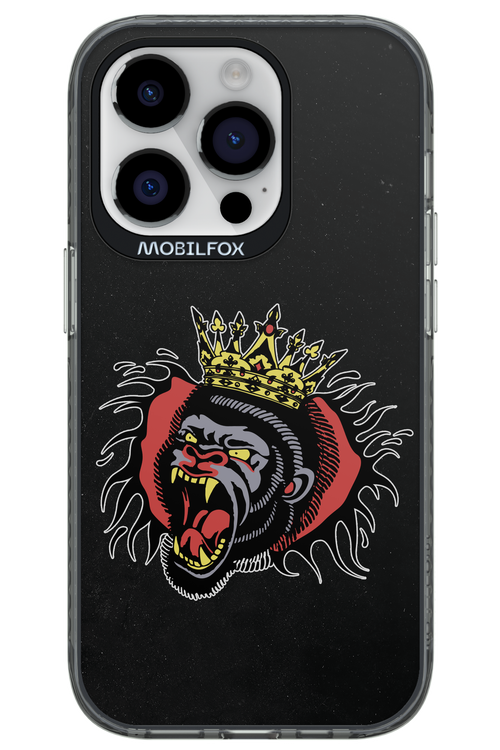 Monkey Rage Black 2.0 - Apple iPhone 14 Pro