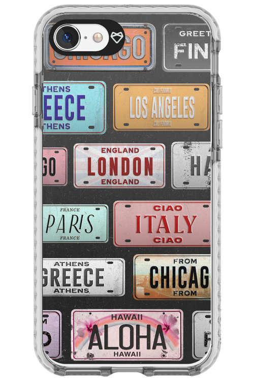 Destinations - Apple iPhone 8