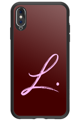 (Dark Blush) L 2.0 - Apple iPhone XS Max