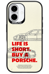 Life is short - Apple iPhone 16