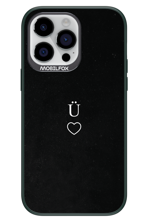 U Black II 2.0 - Apple iPhone 14 Pro Max