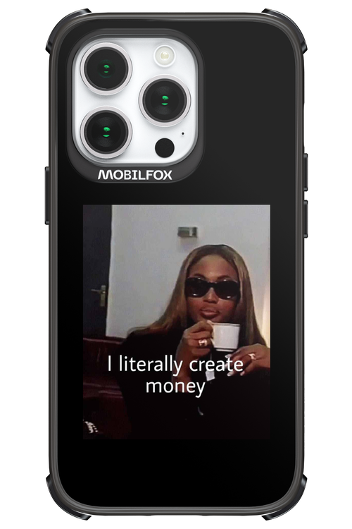 I literally create money - Apple iPhone 14 Pro