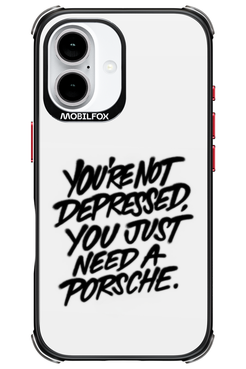 X Depressed - Apple iPhone 16