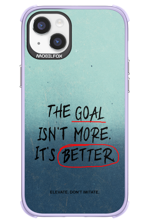 The Goal 2.0 - Apple iPhone 14 Plus