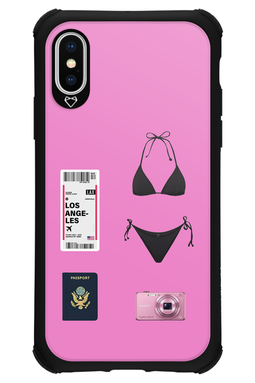 Pink Passenger - Apple iPhone XS