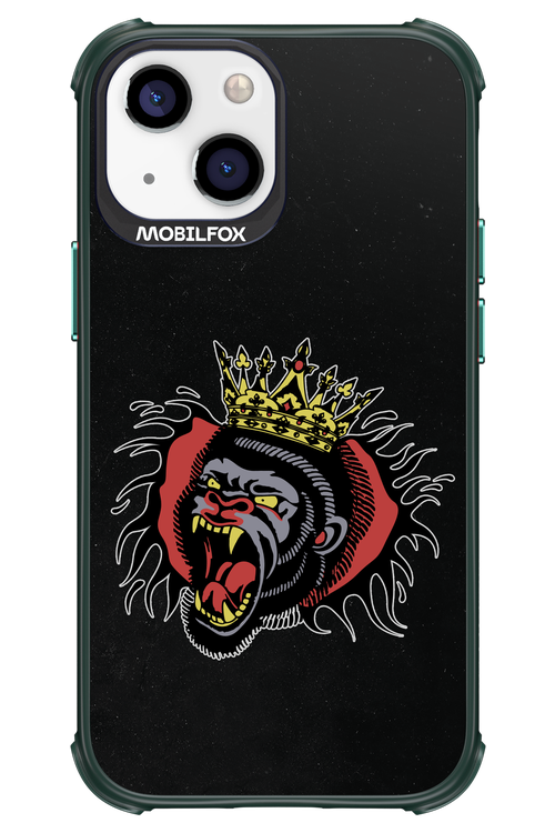 Monkey Rage Black 2.0 - Apple iPhone 13 Mini