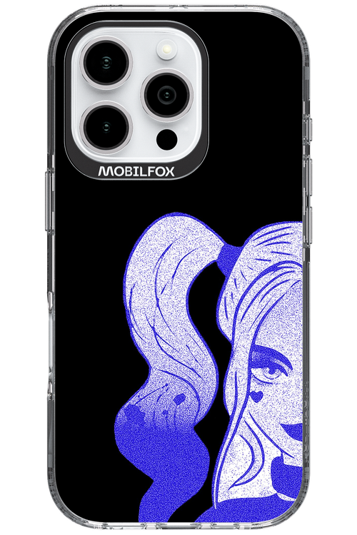 Qween Blue - Apple iPhone 16 Pro