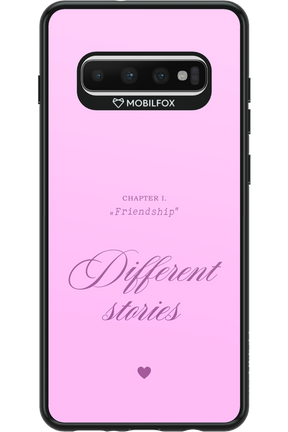 Chapter Friendship 2.0 - Samsung Galaxy S10+