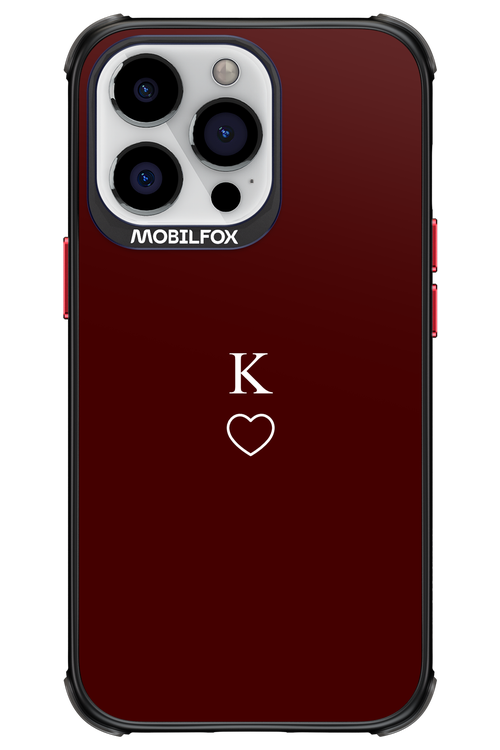K Burgundia 2.0 - Apple iPhone 13 Pro