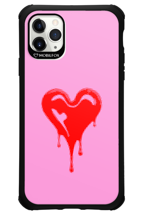 Heart Pink - Apple iPhone 11 Pro Max